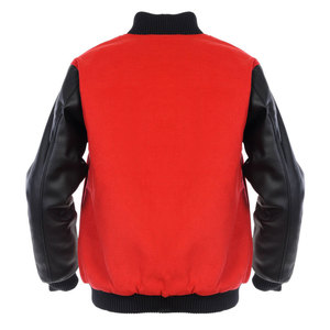 Chaqueta Varsity de Béisbol de Alta Calidad para Hombre con Parches de Camuflaje y Bordado de Dibujos Animados, Ropa de Calle para Invierno - Product Image 2