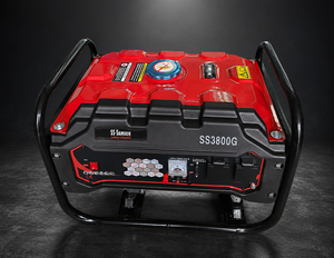 Generador Portátil de Gasolina SS SAMSON SS3800G 3KVA 230V 50Hz con Motor Refrigerado por Aire y Arranque Manual para Uso Residencial - Product Image 6