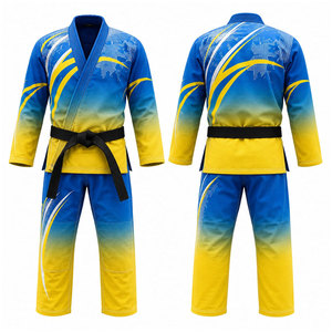 Kimono de Jiu Jitsu Brasileño RVCA V2 Shoyorol de Alta Calidad con Degradado, Uniforme de Jiu Jitsu, Lote N.º 60, Uniformes Shoyorl Jiujitsu Gi CP-BJJ - Product Image 1