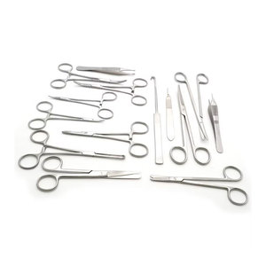 Kit Completo de Esterilización Felina con Instrumentos Quirúrgicos Veterinarios de Acero Inoxidable de Grado Médico para la Eliminación de Ovarios y la Castración de Gatos - Product Image 1