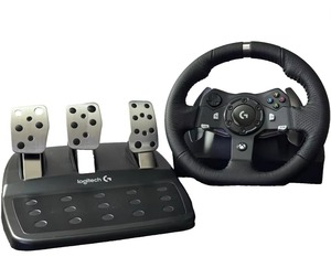 Logitech G29แป้นถีบรถแข่งสำหรับผู้ที่ชื่นชอบเกมและการจำลองการแข่งแบบมืออาชีพ - Product Image 3