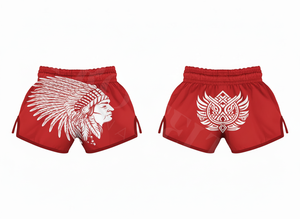 Shorts de Muay Thai pour l'entraînement, prix de gros d'été, design imprimé par sublimation sur toute la surface, respirants - Product Image 5