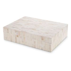 Handmade Natural Bone Inlay Decorative Storage Box for Jewelry and Dry Fruits - Product Image 6