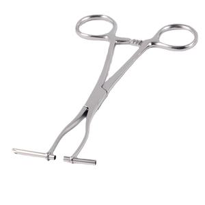 Juego de Instrumentos Quirúrgicos Ortopédicos Profesionales de Acero Inoxidable para Cirugía de Columna Vertebral con Mango Azul en Bandeja de Esterilización - Product Image 2