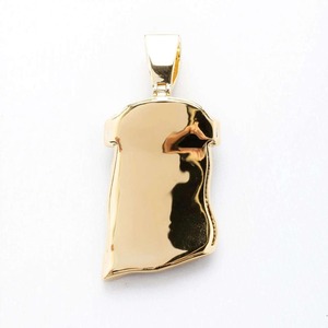 Hip Hop Jesus Pendant Necklace Cuban <b>Chain</b> 925 <b>Sterling</b> <b>Silver</b> Gold Plated Iced Out Mossanite Pendant for <b>Men</b> - Product Image 5