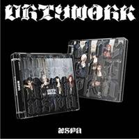Aespa Single Dirty Work (Dirty Code Ver) CD di musica pop elettronica (Materiale Carta/Plastica) Lingua Coreana Per tutte le età BW-155 KR