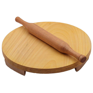 Latest Design Wooden <b>Rolling</b> <b>Pin</b> and Marble <b>Rolling</b> Board Customized Size and Shapes Chakla Belan New One Hot Selling - Product Image 1