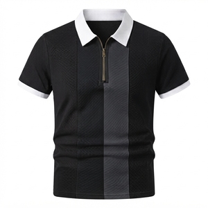 Polo de Golf para Hombre de Alta Calidad, Seco, Deportivo, Ajustado, 100% Poliéster, con Impresión Sublimada Personalizada, Promocional, Liso - Product Image 1