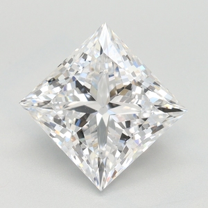 Best Quality IGI Certified Lab Grown Princess Cut Diamond High Purity Chemically Identical Natural Diamond Color D Luxury - Product Image 2