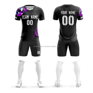 Adults <b>School</b> Team Uniforms Soccer Fan Jerseys Soccer Jersey Cheap Soccer <b>Kits</b> For Teams Wear Sets Football Outfit - Product Image 1