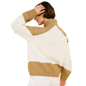 High Quality Polyester Zip up Blank Oversized Reflective Waterproof Windproof Nylon Windbreaker Jacket Casual wear Men's Jacket - Product Image 3