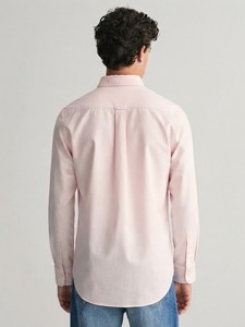 Chemise décontractée en lin tissé respirant à manches longues de couleur unie pour homme Enovate avec coutures invisibles et détection par aiguille pour l'été - Product Image 3