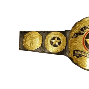 เข็มขัดแชมป์มวยปล้ำรุ่นเฮฟวี่เวท Lone Star คุณภาพสูง ถ้วยรางวัลมวยปล้ำเท็กซัส ปรับแต่งได้สำหรับนักสะสม - Product Image 3