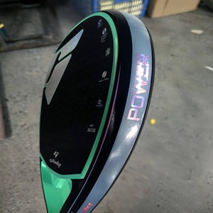 ไม้แพดเดิลระดับมืออาชีพ คุณภาพสูง ลาย 3 มิติ คาร์บอน 3/12/18K  วัสดุ EVA แบบกำหนดเอง สำหรับเล่นกลางแจ้ง น้ำหนักเบา กันน้ำ - Product Image 2