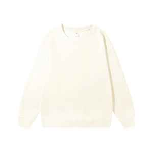 Sudadera Oversize Verde Oscuro Liso con Cuello Redondo para Mujer, Manga Larga, Estilo Casual Urbano y Deportivo, Ropa al por Mayor OEM ODM - Product Image 4
