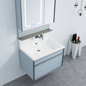 PANOON 25B1 Tocador de baño de piedra Espejo inteligente Lavabo resistente al agua Diseño moderno Garantía de 5 años para uso en dormitorio de almacén - Product Image 3