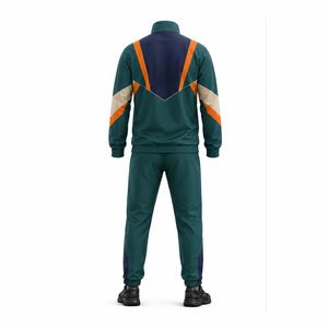 Survêtement de sport personnalisé par sublimation Low MOW, service de fabrication OEM ODM disponible pour les tenues d'échauffement d'équipe - Product Image 6