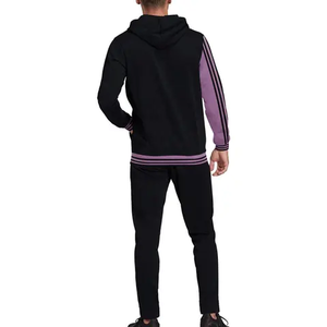 Conjuntos Deportivos Personalizados para Hombre, de Dos Piezas, con Sudadera con Cremallera, Cómodos para Entrenamiento y Jogging, Tallas Grandes, para Gimnasio y Fitness - Product Image 3