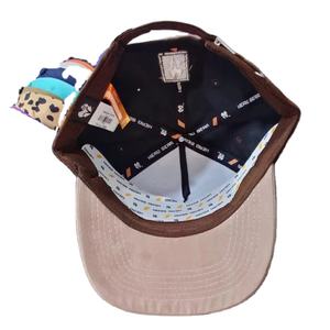 Casquettes de baseball pour hommes et femmes, en coton 100%, 5 panneaux, structurées, bicolores, ajustables, avec logo brodé 3D personnalisé, vente en gros - Product Image 4