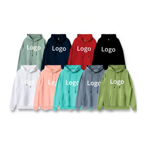 Sudadera con Capucha de Invierno Personalizada con Logotipo, Multicolor, 100% Algodón, con Cuentas, Talla Grande, Unisex, Diseño Sólido para Venta al Por Mayor - Product Image 1