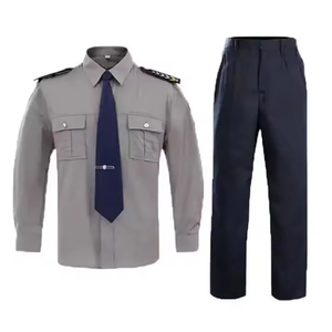 Uniformes de Seguridad para Hombre al por Mayor de Alta Calidad 100% Poliéster / Último Diseño Personalizado Precio de Fábrica Uniformes de Seguridad para Hombre - Product Image 1