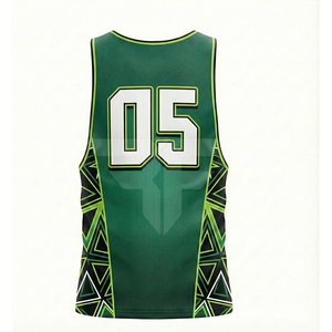 Uniforme de atletismo personalizado para niños, uniforme de atletismo para entrenamiento juvenil, camiseta de running cosida para hombre - Product Image 3