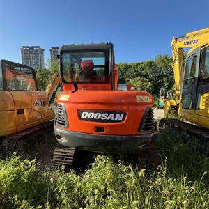 รถ<span class=keywords><strong>ขุด</strong></span> Doosan DH55-7 รุ่นปี 2025 ของแท้จากเกาหลี น้ำหนัก 5.5 ตัน ระบบไฮดรอลิก พร้อมส่ง - Product Image 5