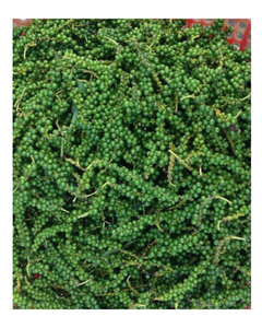 Pimienta verde seca 100% pura, grado A, certificada HALAL/HACCP, 25 kg/bolsa, para marinar carne y platos. - Product Image 1