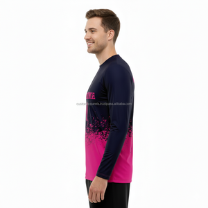 Créateur de t-shirts personnalisés à manches longues, impression par sublimation sur vêtements, vente en gros, livraison rapide - Product Image 6