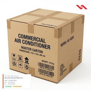 Premium Flexo Printed Bulk <b>Bin</b> Corrugated Packaging for Palletizing - Product Image 2