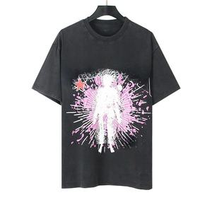 เสื้อยืด Hellshirt - เสื้อยืดแขนสั้นพิมพ์ลายสไตล์เรโทรสำหรับผู้ชาย คุณภาพสูง ผลิตจากผ้าฝ้าย 100% - Product Image 3