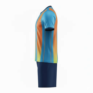 Maillot de football édition fan, couleurs officielles de l'équipe, design emblématique, léger, confortable et parfait pour les jours de match - Product Image 3