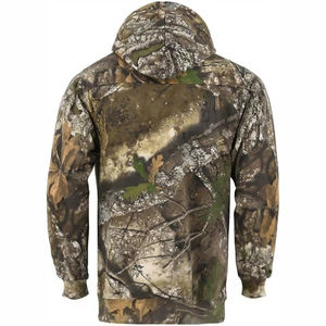 Sudadera con Capucha de Alta Calidad, 100% Algodón, Diseño de Camuflaje RealTree, Estilo Selva y Bosque, Personalizable, Moda Urbana, para Hombre - Product Image 2