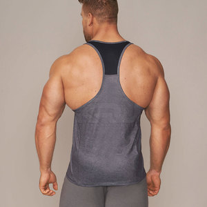 Camiseta Deportiva de Algodón Tejido Premium, Transpirable y Ecológica para Hombre, Chaleco Informal para Entrenamiento de Verano y Uso Diario - Product Image 2