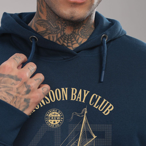 Sweat-shirt à capuche pour homme, écologique, hiver, couleur unie, coton molletonné, décontracté, coupe classique, avec poche, respirant - Product Image 6