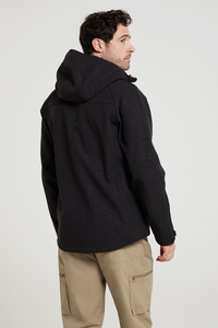 Veste coupe-vent noire de haute qualité à prix d'usine, veste Rompevientos tendance, protection solaire, grande taille, avec logo personnalisé par AKO - Product Image 5