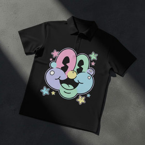 เสื้อโปโล DTG สำหรับผู้ชาย สไตล์ลำลองสำหรับธุรกิจ พร้อมพิมพ์ลายดิจิทัลตามสั่ง เพื่อสร้างเอกลักษณ์องค์กรและเสริมสร้างการเติบโตของแบรนด์ - Product Image 2