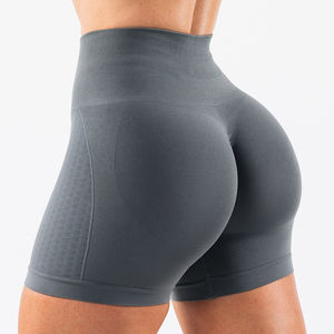 Shorts de compression de haute qualité pour femmes – Shorts d'entraînement taille haute pour la gym, le cyclisme, la course à pied et l'entraînement sportif - Product Image 2