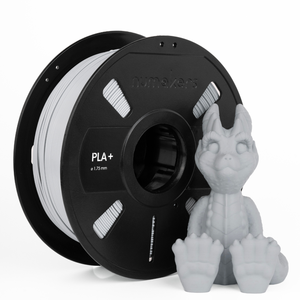 Filamento para Impresora 3D PLA Plus Gris Claro de 1.75mm y 1kg, Premium, Diseñado para una Extrusión Suave, Modelos Detallados, Impresión Precisa - Product Image 2