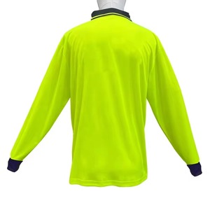 Chemise de travail à manches longues pour hommes, nouvelle conception personnalisée, sécurité, imperméable, haute visibilité - Product Image 2