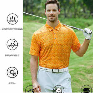 T-shirts Polo Homme Manches Courtes Qualité Supérieure en Tissu Tricoté Polyester Coton, Conception Sur Mesure - Product Image 6