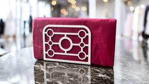 2 pieces Elegant Metal Napkin Holders,Tabletop Napkin <b>Rack</b> - Product Image 5