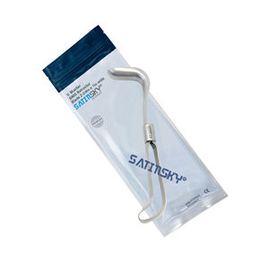 Élévateurs vertébraux Cobb courbés, lot de 3, instruments chirurgicaux orthopédiques en acier inoxydable de haute qualité, certifiés CE, manuels, garantie 2 ans - Product Image 3