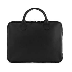 Sac à ordinateur portable professionnel en cuir artisanal pour hommes, fermeture éclair durable, étui rigide, fourni par le fabricant - Product Image 3