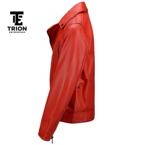 Chaqueta de Lona y Cuero Vacuno para Hombre, Invierno, Nueva Moda, Resistente al Viento, Impermeable, Ecológica, Estilo Urbano, Logotipo Frontal, 2026 - Product Image 2