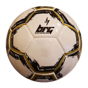 Balón de fútbol cosido a mano de calidad, ligero, con bajo MOQ, para entrenamiento. - Product Image 1