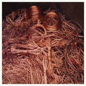 <b>Copper</b> <b>Wire</b> Scrap 99.9% Pure <b>Copper</b> Recycling Material Bulk Export Supplier - Product Image 1