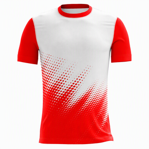 Camiseta de Algodón Marrón para Hombre, Corte Regular, Manga Corta, Cuello Redondo, Estilo Casual, Tejido Jersey, Transpirable, Color Sólido - Product Image 4