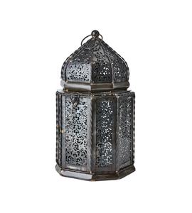 2026 <b>Moroccan</b> Style Metal Candle Holder <b>Lantern</b> for Home and Garden Hanging Tabletop Decorations - Product Image 2