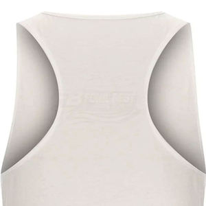 Débardeur pour homme très demandé pour l'extérieur, avec logo personnalisé sérigraphié, couleur unie, tricoté, 100 % coton respirant - Product Image 4